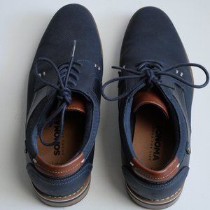 Sonoma Men's Dress Shoes - Navy Blue - Men's 8.5